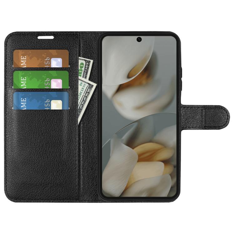 For Google Pixel 10 Pro XL Litchi Texture Horizontal Flip Leather Phone Case with Holder