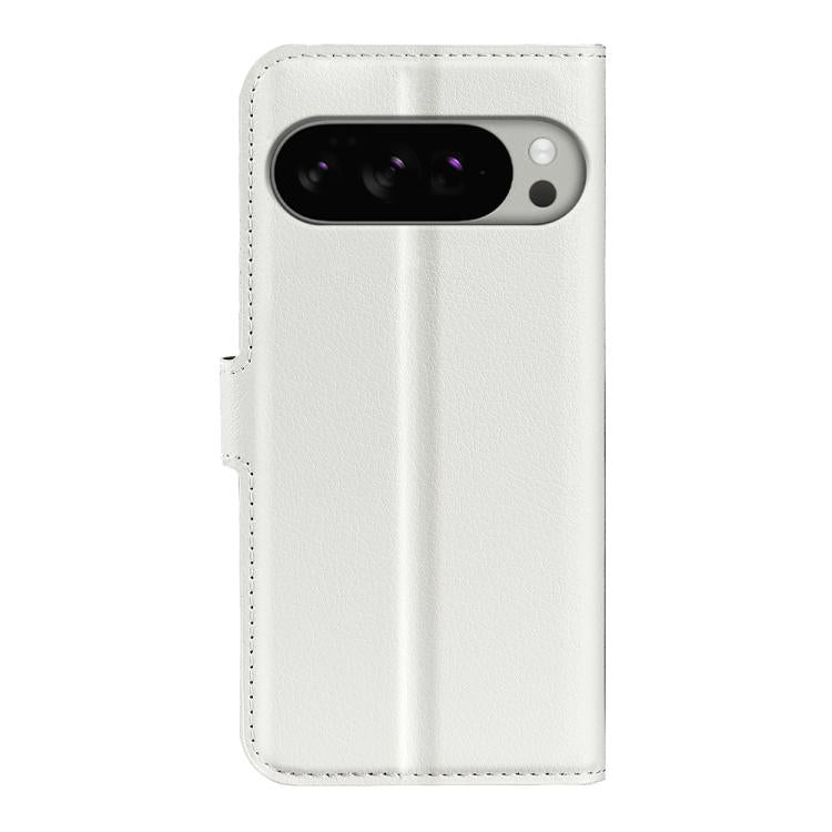 For Google Pixel 10 Pro XL Litchi Texture Horizontal Flip Leather Phone Case with Holder