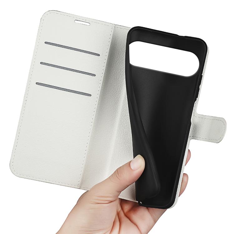 For Google Pixel 10 Pro XL Litchi Texture Horizontal Flip Leather Phone Case with Holder