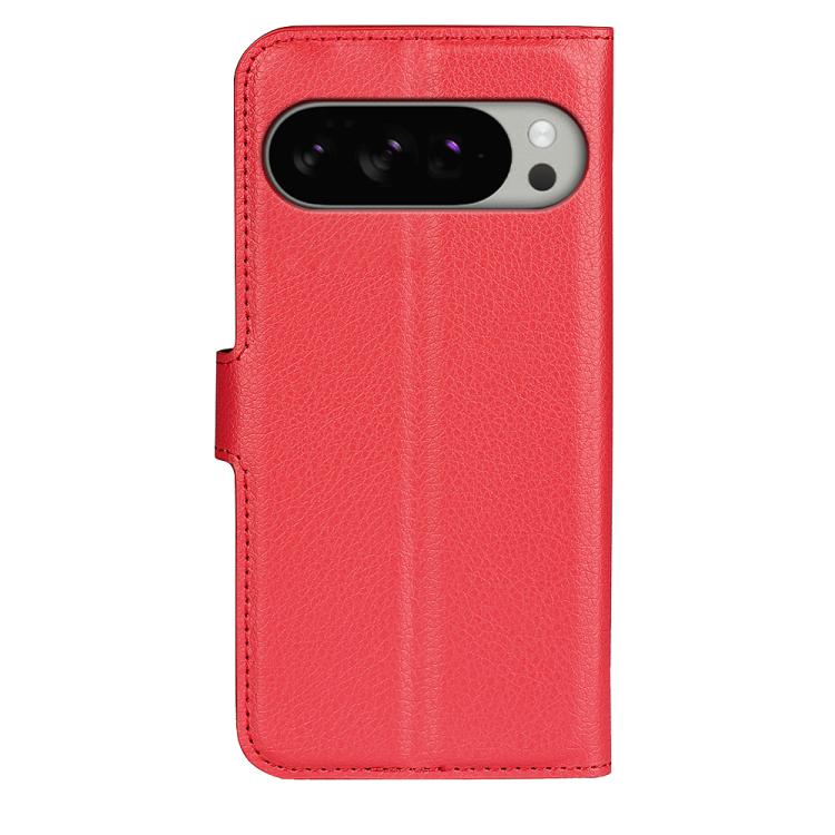 For Google Pixel 10 Pro XL Litchi Texture Horizontal Flip Leather Phone Case with Holder