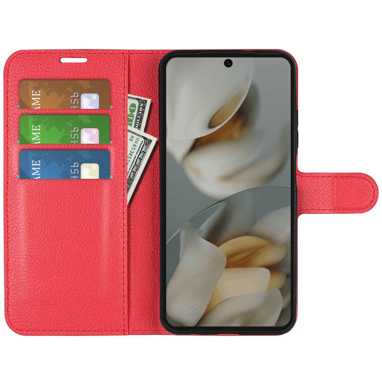 For Google Pixel 10 Pro XL Litchi Texture Horizontal Flip Leather Phone Case with Holder