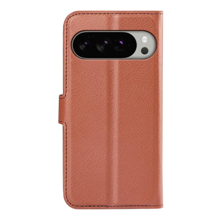 For Google Pixel 10 Pro XL Litchi Texture Horizontal Flip Leather Phone Case with Holder