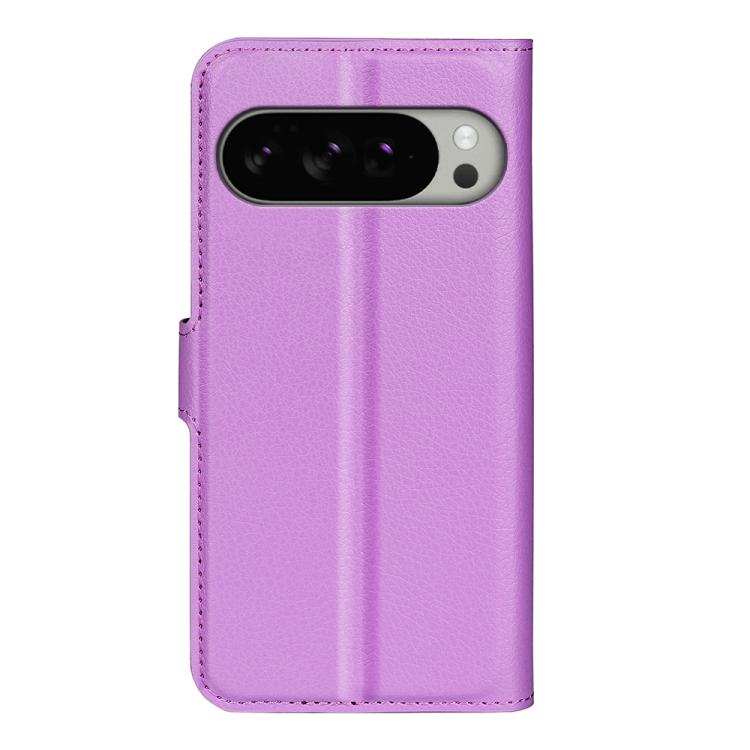 For Google Pixel 10 Pro XL Litchi Texture Horizontal Flip Leather Phone Case with Holder