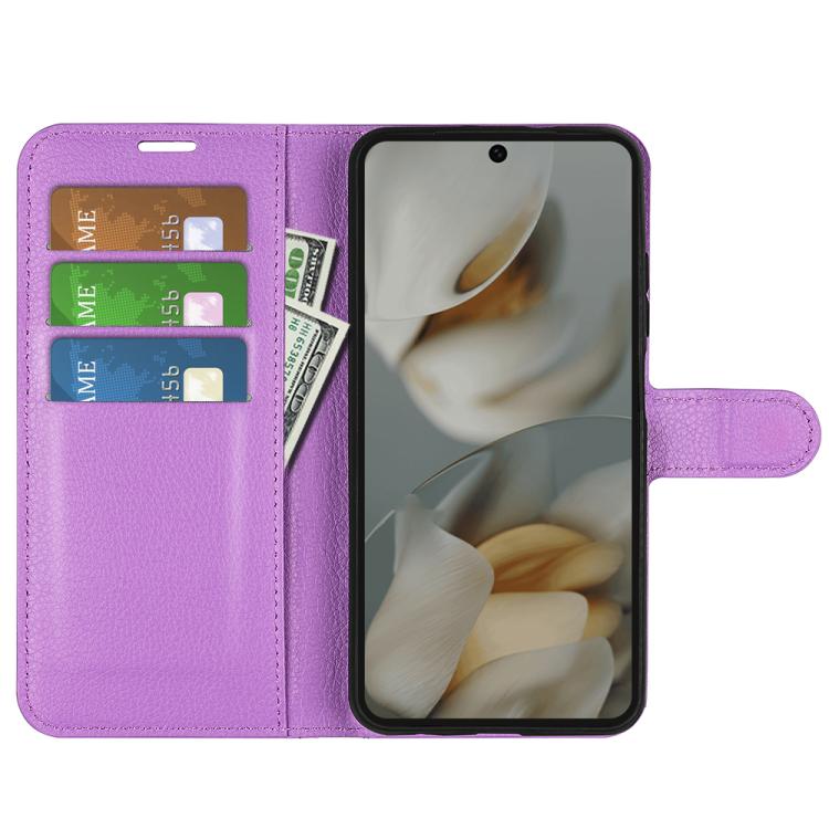 For Google Pixel 10 Pro XL Litchi Texture Horizontal Flip Leather Phone Case with Holder