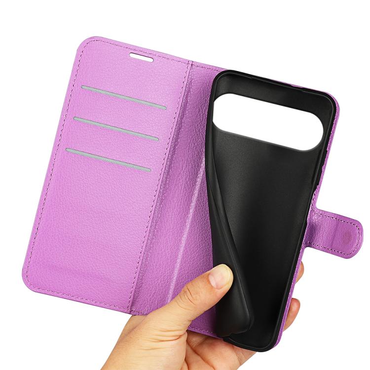 For Google Pixel 10 Pro XL Litchi Texture Horizontal Flip Leather Phone Case with Holder