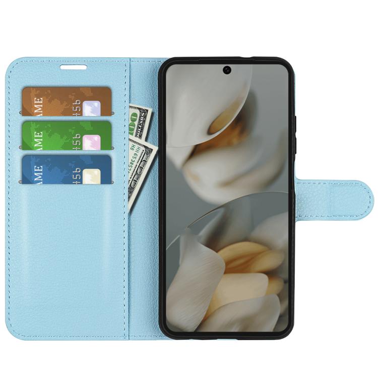 For Google Pixel 10 Pro XL Litchi Texture Horizontal Flip Leather Phone Case with Holder