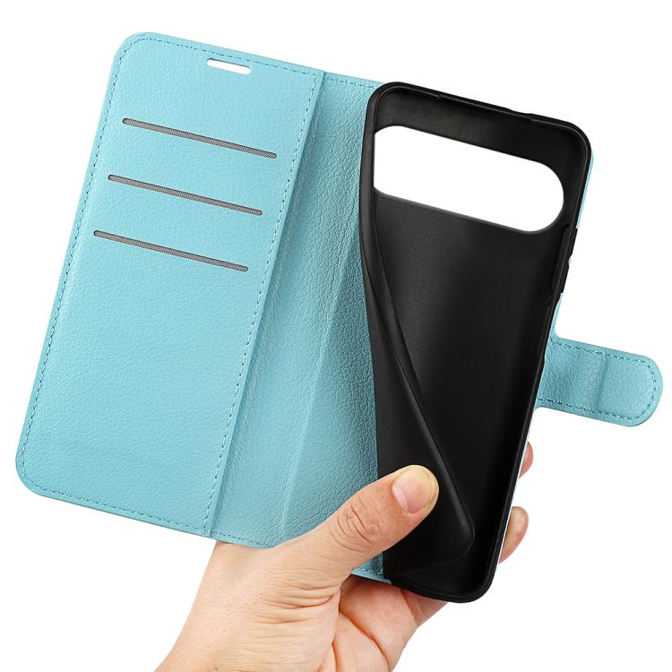 For Google Pixel 10 Pro XL Litchi Texture Horizontal Flip Leather Phone Case with Holder