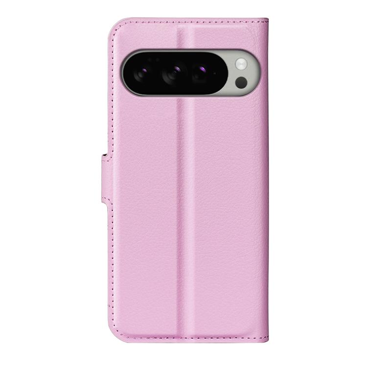 For Google Pixel 10 Pro XL Litchi Texture Horizontal Flip Leather Phone Case with Holder