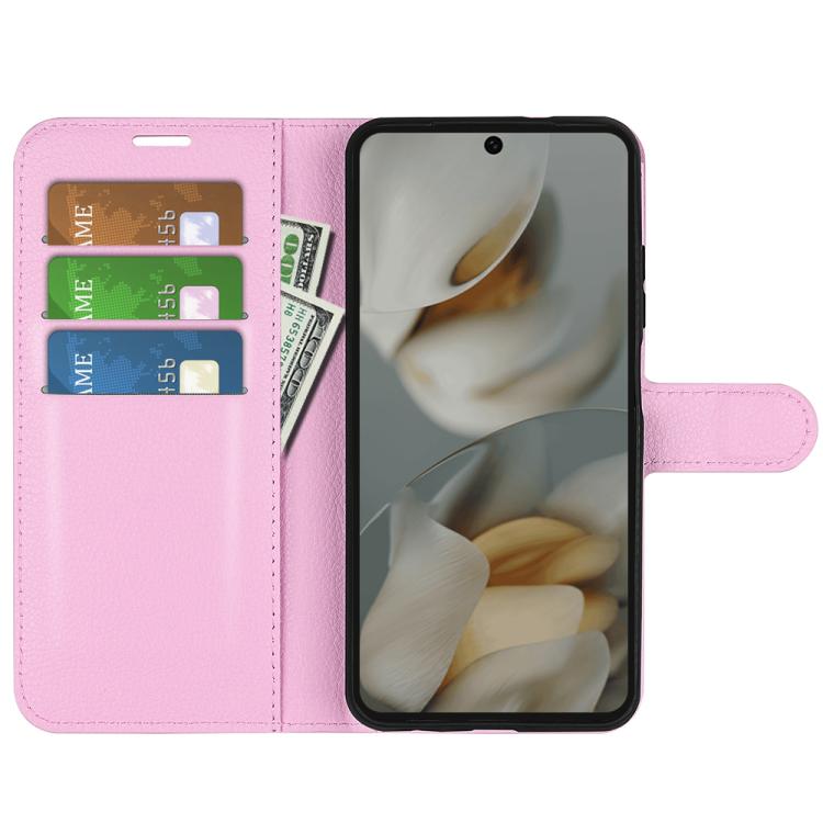 For Google Pixel 10 Pro XL Litchi Texture Horizontal Flip Leather Phone Case with Holder