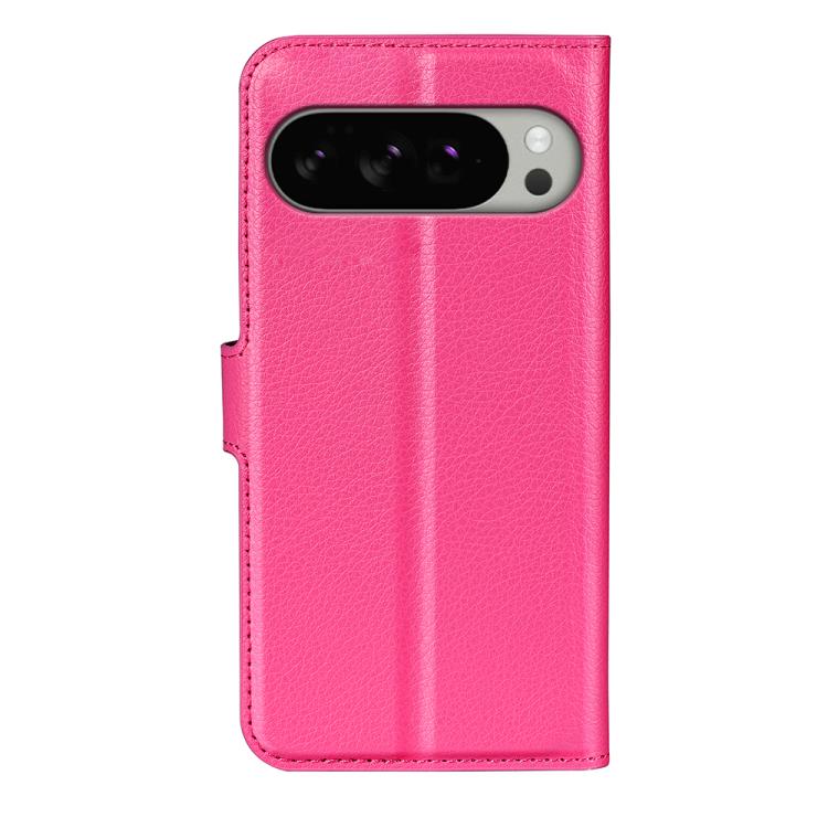 For Google Pixel 10 Pro XL Litchi Texture Horizontal Flip Leather Phone Case with Holder