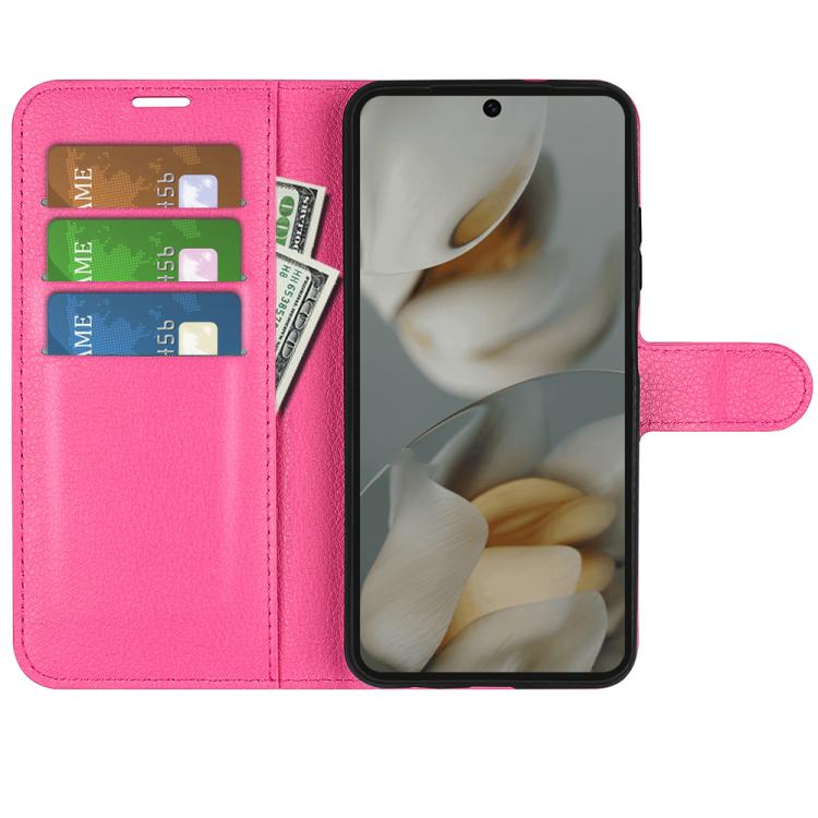 For Google Pixel 10 Pro XL Litchi Texture Horizontal Flip Leather Phone Case with Holder