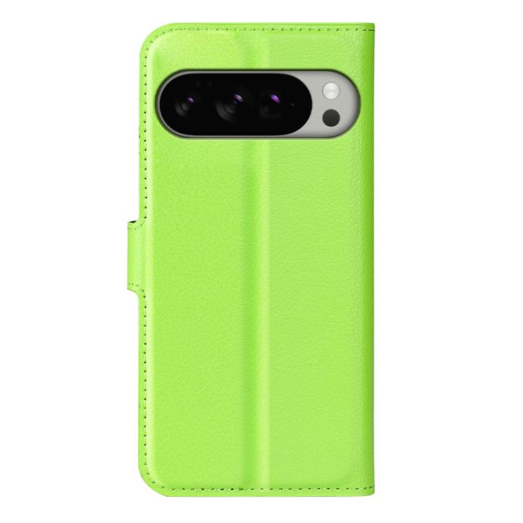 For Google Pixel 10 Pro XL Litchi Texture Horizontal Flip Leather Phone Case with Holder