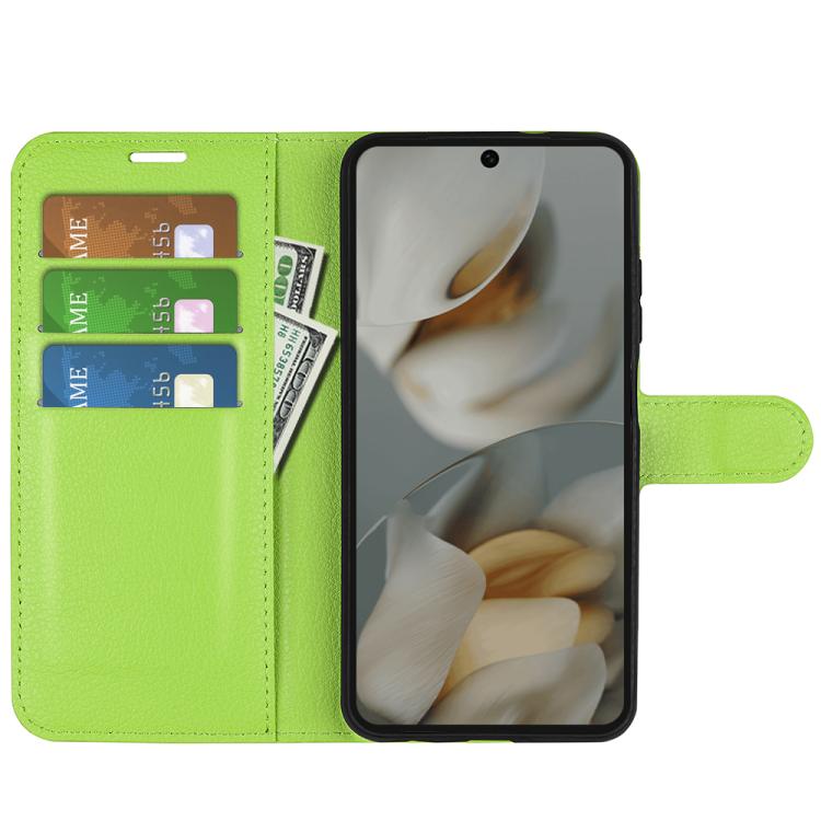 For Google Pixel 10 Pro XL Litchi Texture Horizontal Flip Leather Phone Case with Holder