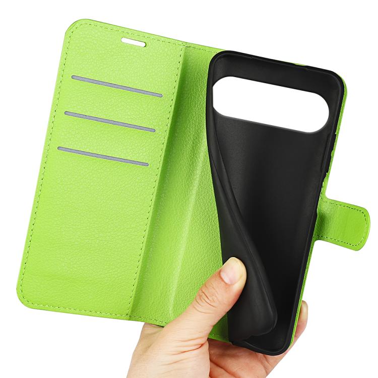 For Google Pixel 10 Pro XL Litchi Texture Horizontal Flip Leather Phone Case with Holder