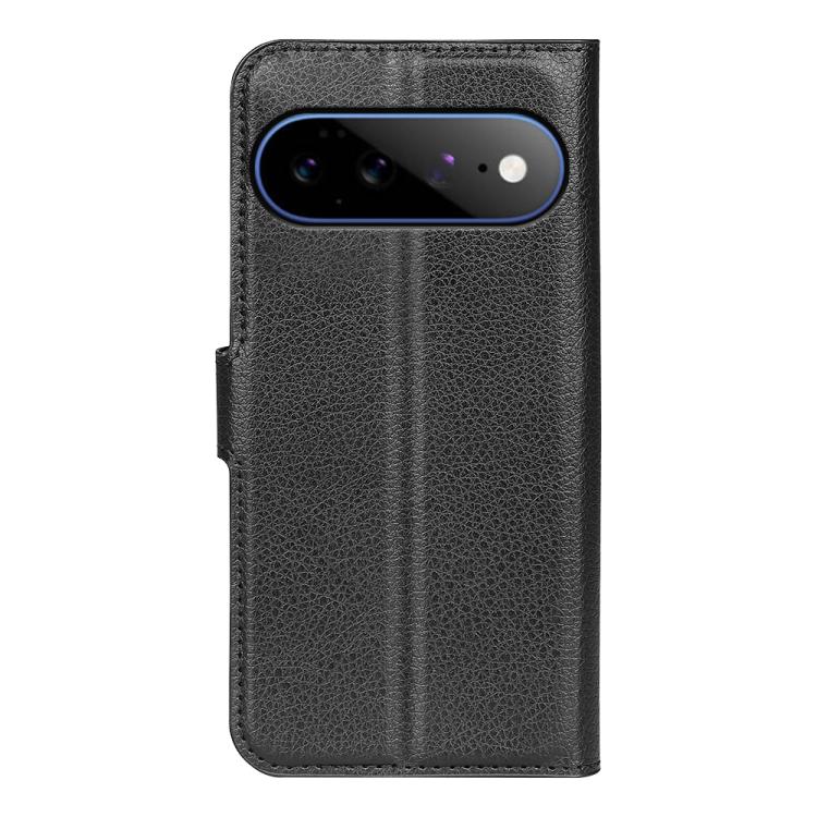 For Google Pixel 11 Pro XL Litchi Texture Horizontal Flip Leather Phone Case with Holder