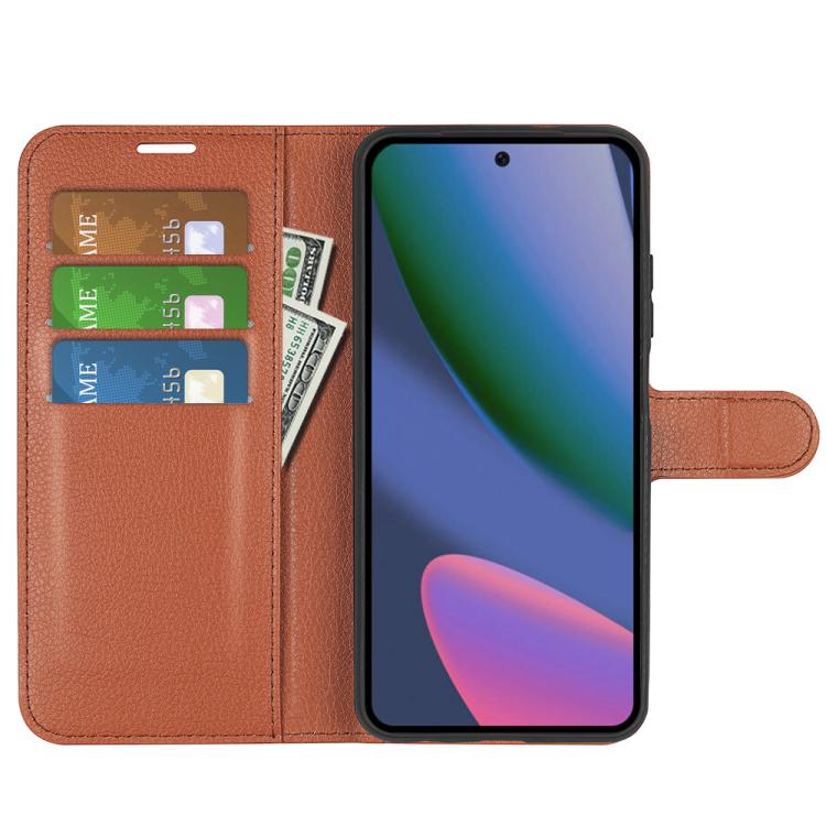 For Google Pixel 11 Pro XL Litchi Texture Horizontal Flip Leather Phone Case with Holder