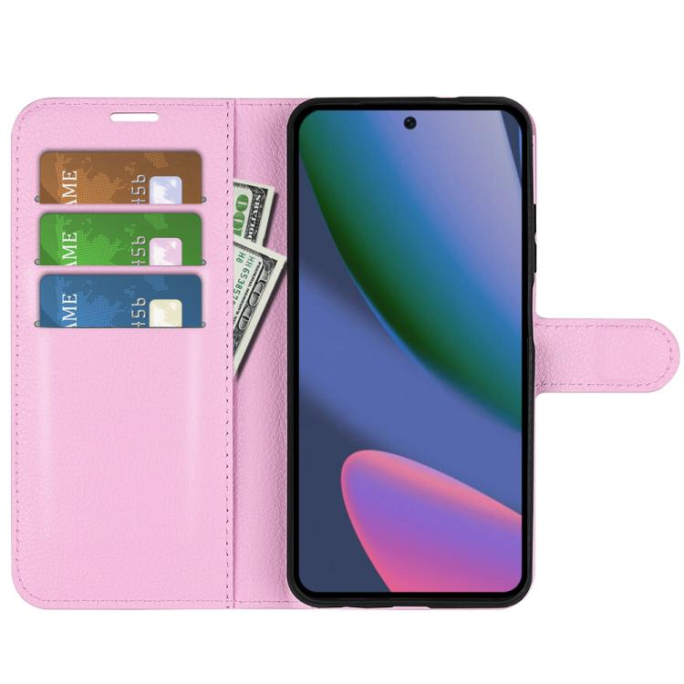 For Google Pixel 11 Pro XL Litchi Texture Horizontal Flip Leather Phone Case with Holder