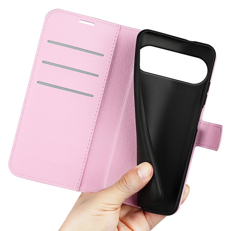 For Google Pixel 11 Pro XL Litchi Texture Horizontal Flip Leather Phone Case with Holder