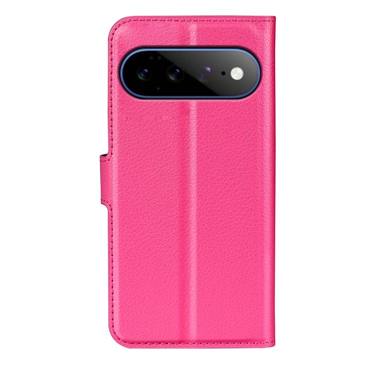 For Google Pixel 11 Pro XL Litchi Texture Horizontal Flip Leather Phone Case with Holder