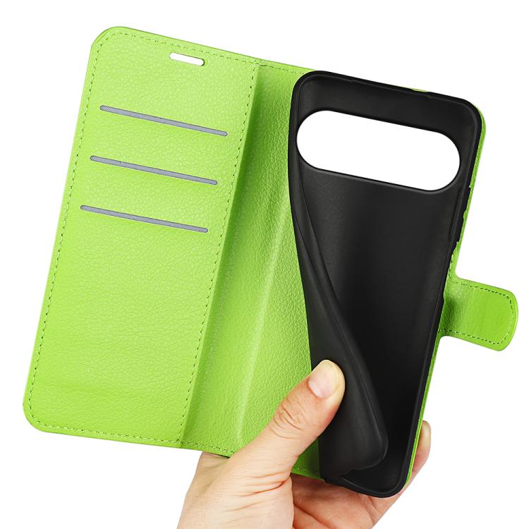 For Google Pixel 11 Pro XL Litchi Texture Horizontal Flip Leather Phone Case with Holder