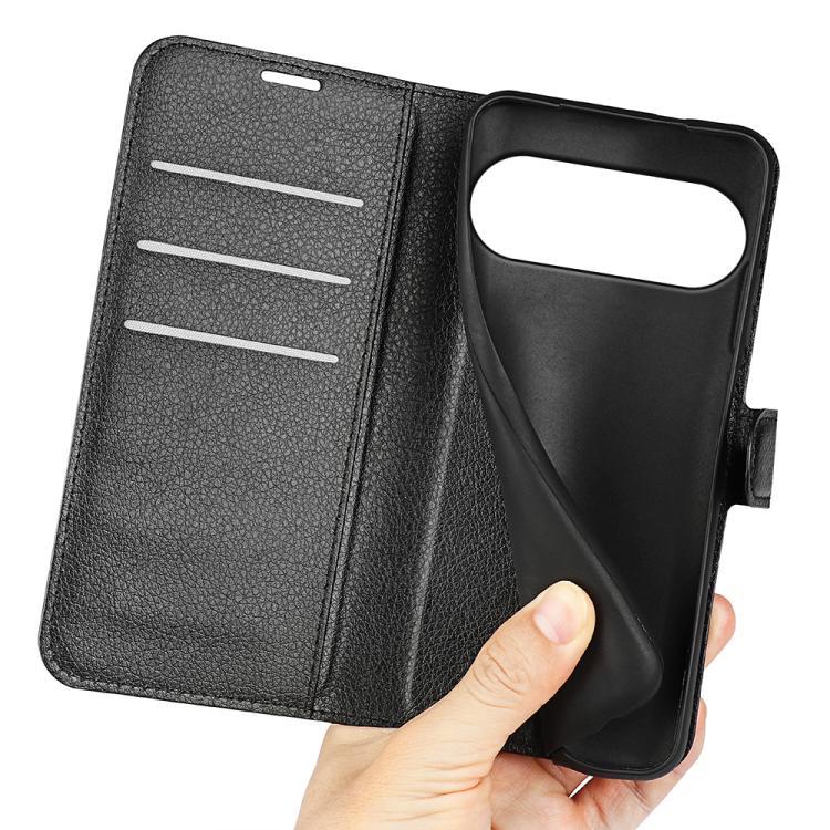 For Google Pixel 11 / 11 Pro Litchi Texture Horizontal Flip Leather Phone Case with Holder