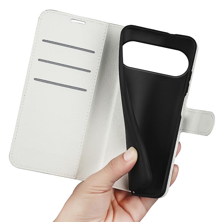 For Google Pixel 11 / 11 Pro Litchi Texture Horizontal Flip Leather Phone Case with Holder