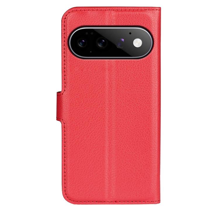 For Google Pixel 11 / 11 Pro Litchi Texture Horizontal Flip Leather Phone Case with Holder