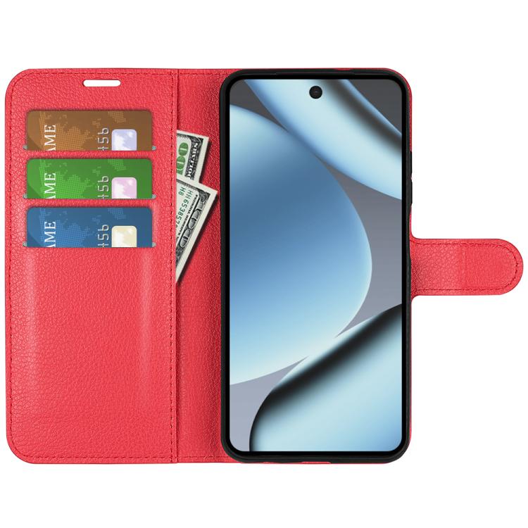 For Google Pixel 11 / 11 Pro Litchi Texture Horizontal Flip Leather Phone Case with Holder