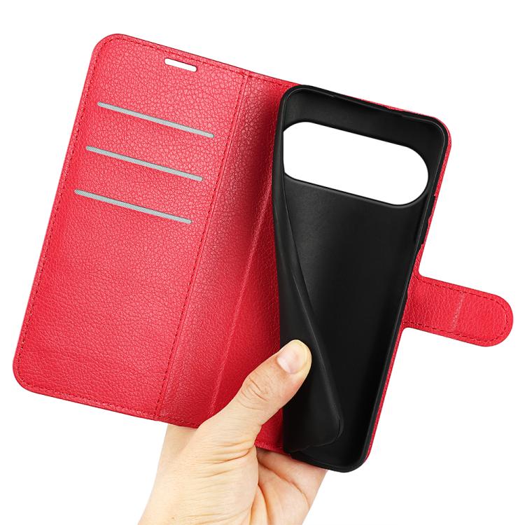 For Google Pixel 11 / 11 Pro Litchi Texture Horizontal Flip Leather Phone Case with Holder
