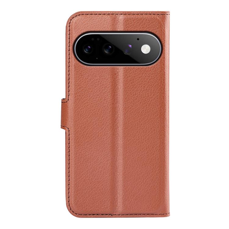 For Google Pixel 11 / 11 Pro Litchi Texture Horizontal Flip Leather Phone Case with Holder