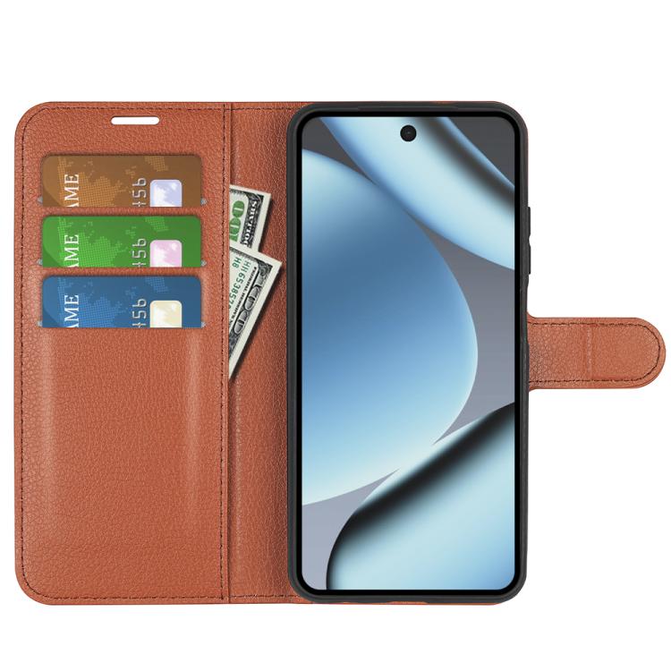 For Google Pixel 11 / 11 Pro Litchi Texture Horizontal Flip Leather Phone Case with Holder