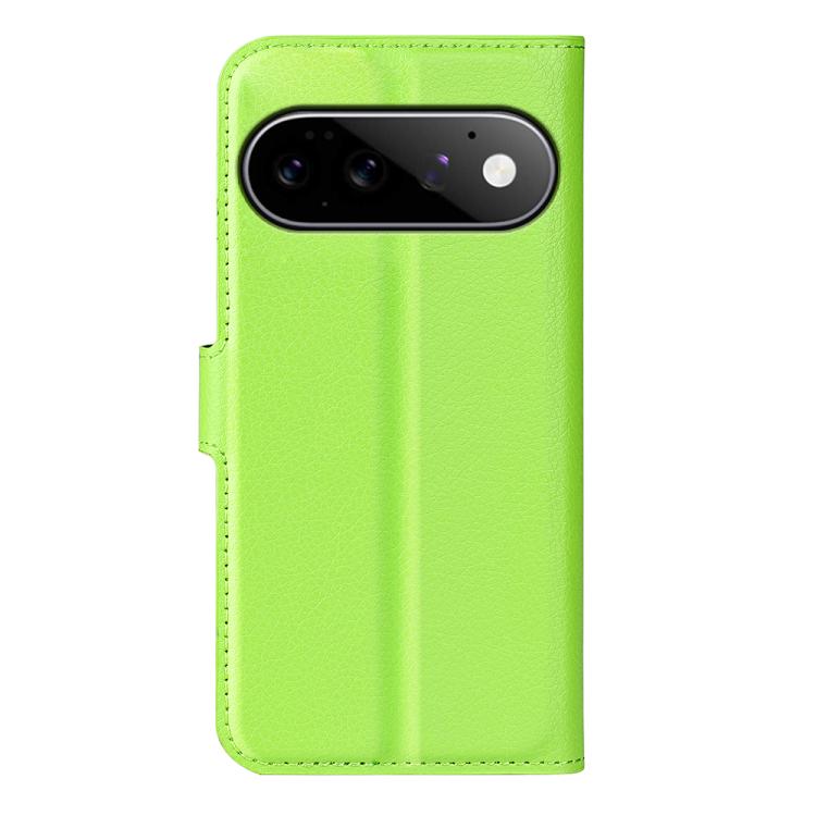 For Google Pixel 11 / 11 Pro Litchi Texture Horizontal Flip Leather Phone Case with Holder