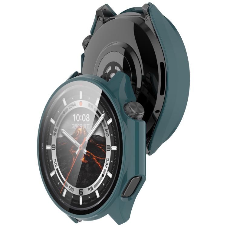 For OnePlus Watch 3 46mm Tempered Film Integrated PC Watch Protective Cover