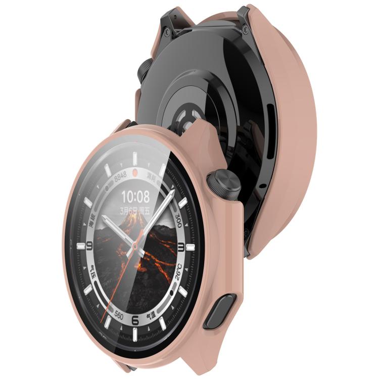 For OnePlus Watch 3 46mm Tempered Film Integrated PC Watch Protective Cover