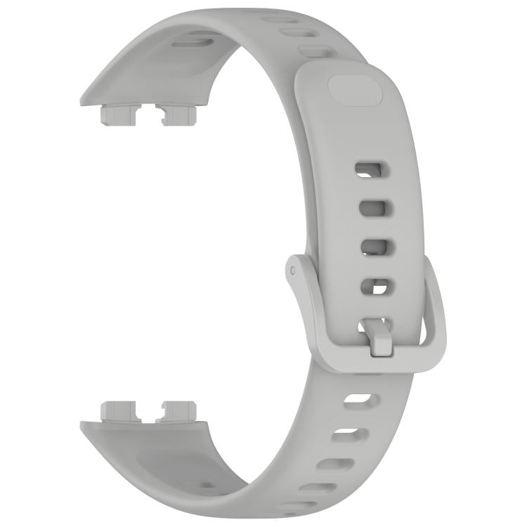 For Huawei Band 10 Nail Button Glossy Silicone Watch Band