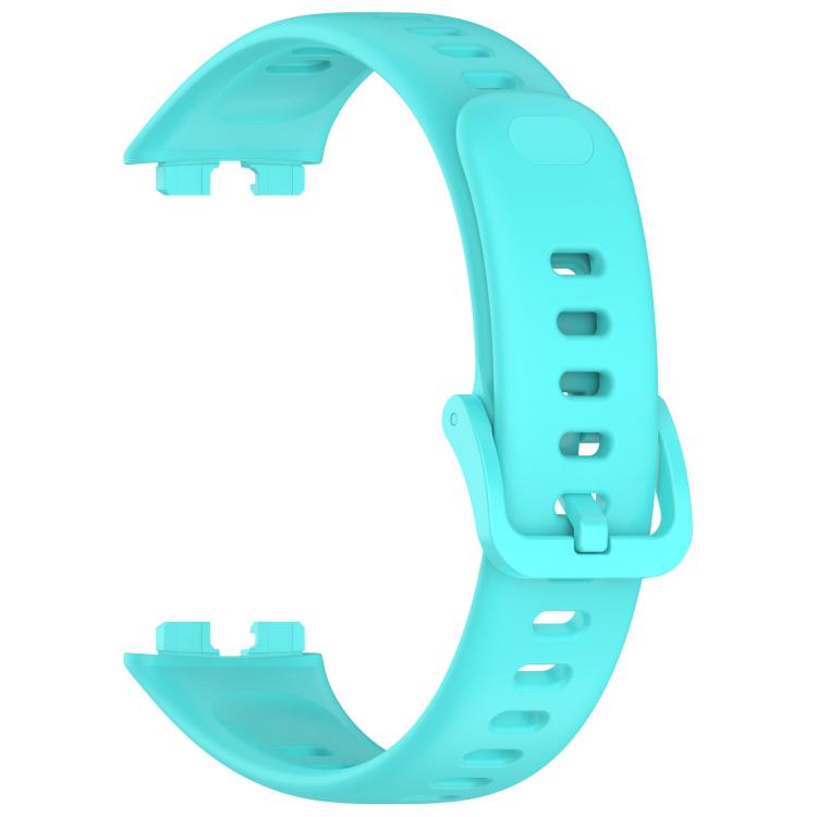 For Huawei Band 10 Nail Button Glossy Silicone Watch Band