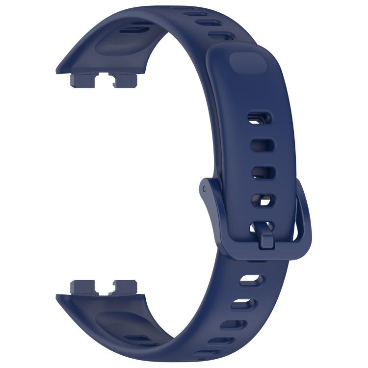 For Huawei Band 10 Nail Button Glossy Silicone Watch Band