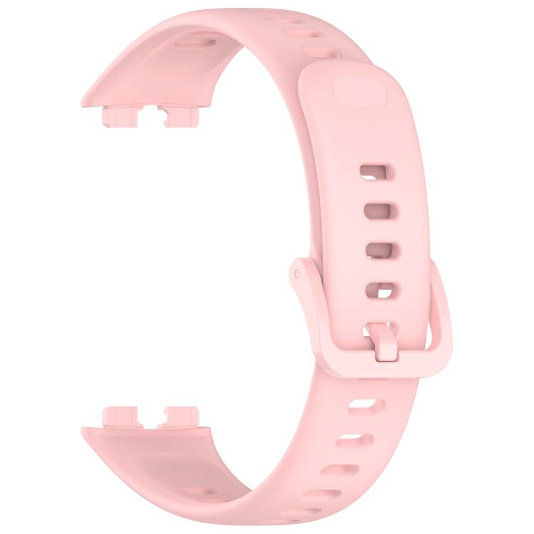 For Huawei Band 10 Nail Button Glossy Silicone Watch Band