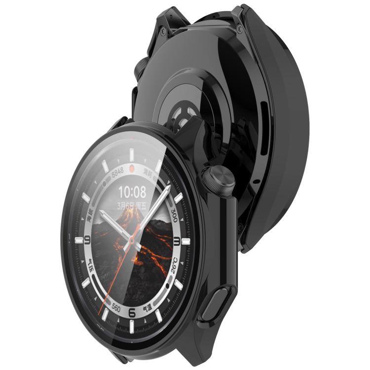 For OPPO Watch X2 Tempered Film Integrated PC Watch Protective Case