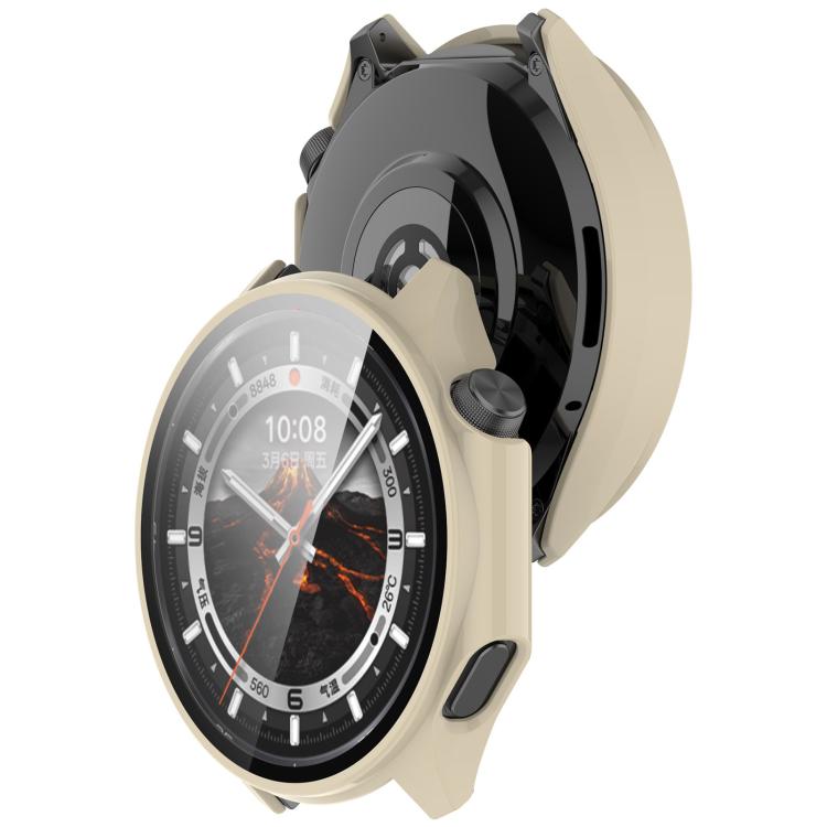 For OPPO Watch X2 Tempered Film Integrated PC Watch Protective Case
