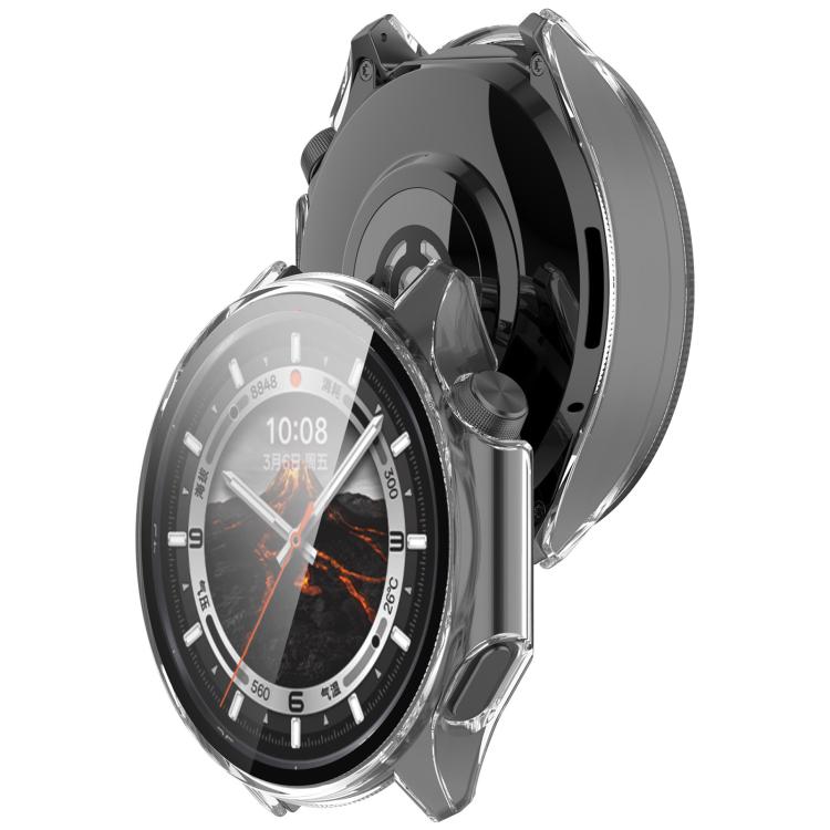 For OPPO Watch X2 Tempered Film Integrated PC Watch Protective Case