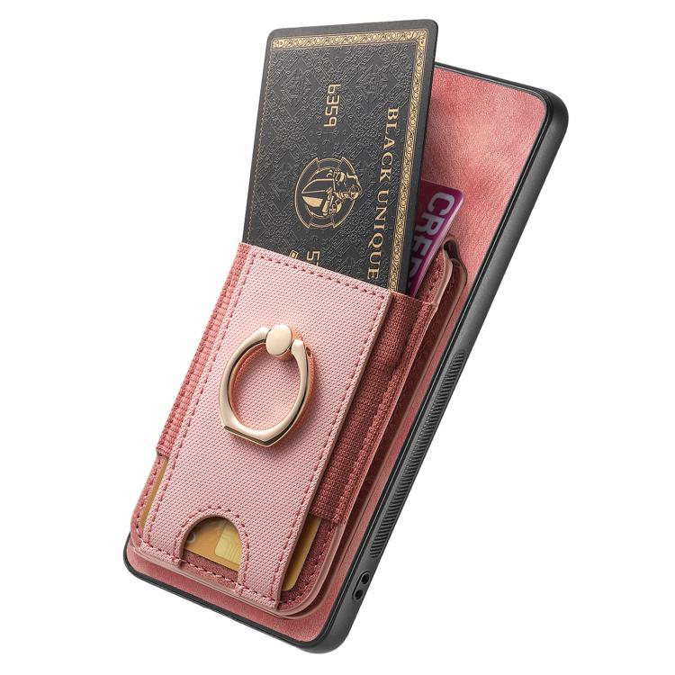 For Realme Neo7 Retro Splitable Magnetic Stand Card Bag Leather Phone Case