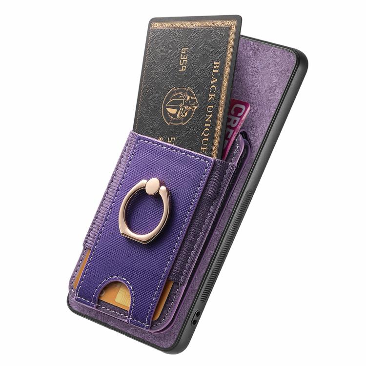 For Realme Neo7 Retro Splitable Magnetic Stand Card Bag Leather Phone Case