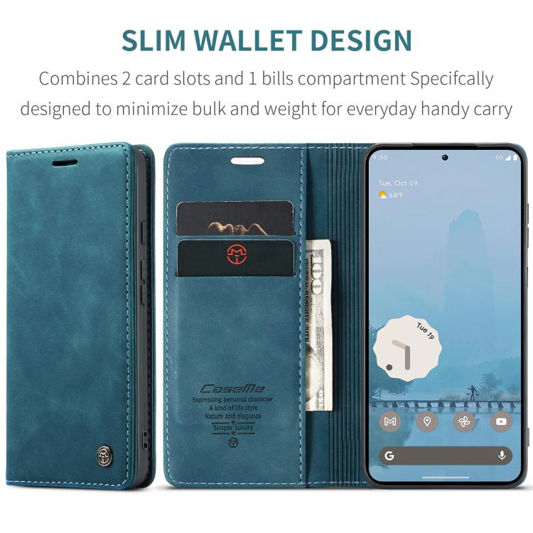 For Google Pixel 10a CaseMe 013 Multifunctional Horizontal Flip Leather Phone Case
