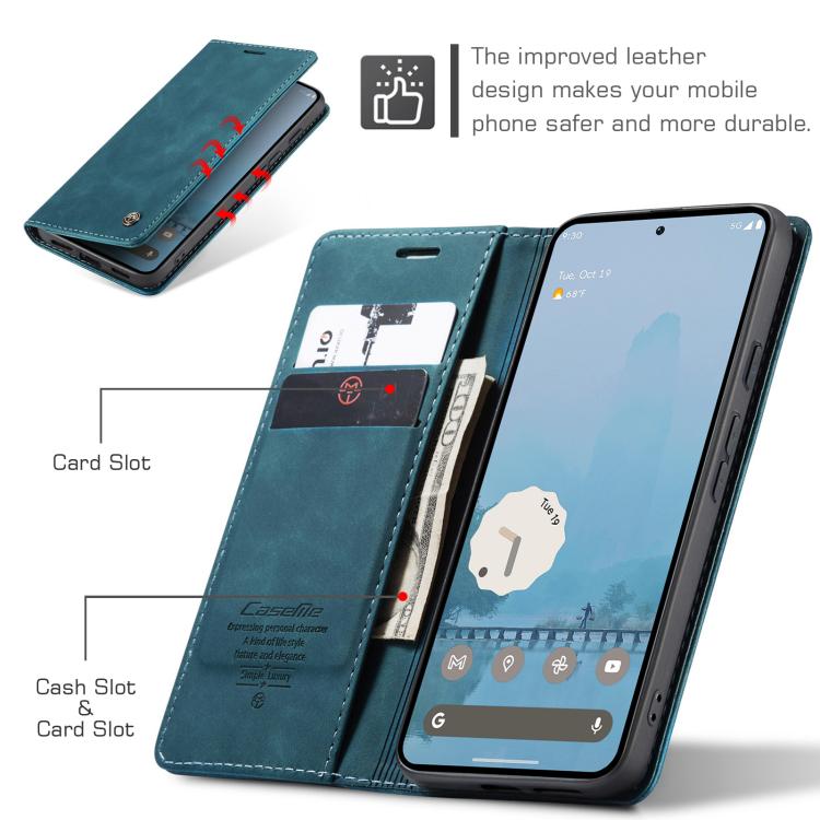 For Google Pixel 10a CaseMe 013 Multifunctional Horizontal Flip Leather Phone Case