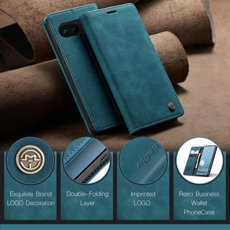 For Google Pixel 10a CaseMe 013 Multifunctional Horizontal Flip Leather Phone Case