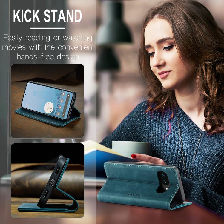 For Google Pixel 10a CaseMe 013 Multifunctional Horizontal Flip Leather Phone Case