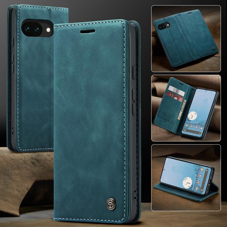 For Google Pixel 10a CaseMe 013 Multifunctional Horizontal Flip Leather Phone Case