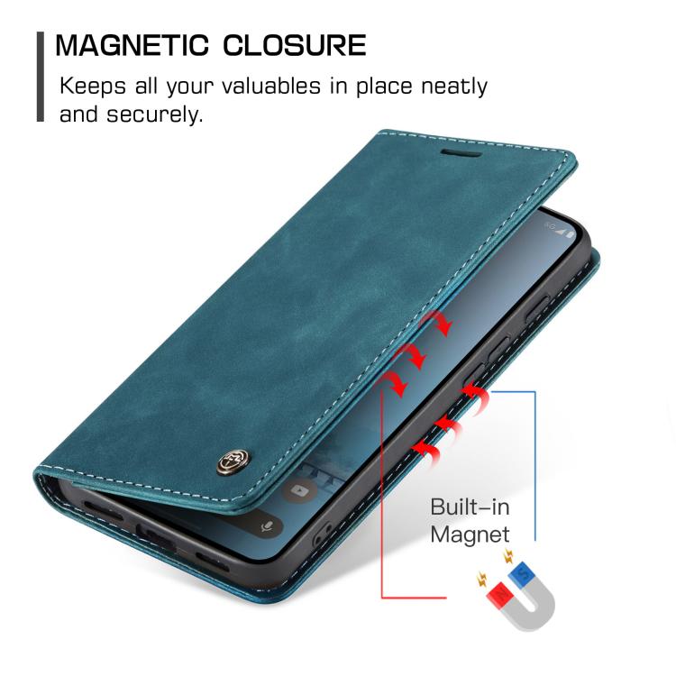 For Google Pixel 10a CaseMe 013 Multifunctional Horizontal Flip Leather Phone Case