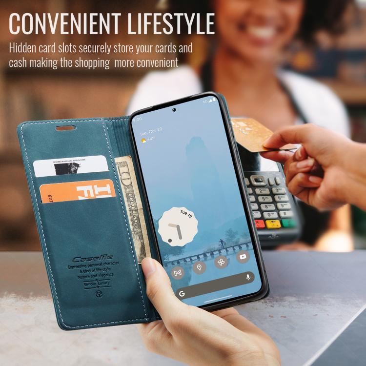 For Google Pixel 10a CaseMe 013 Multifunctional Horizontal Flip Leather Phone Case